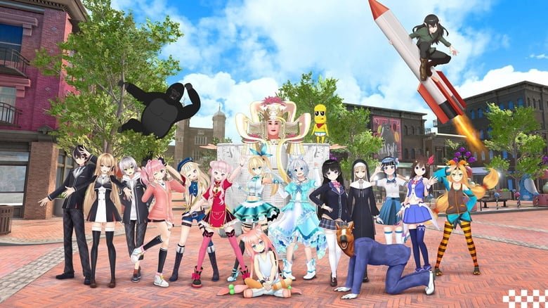 Virtual-san wa Miteiru Batch Subtitle Indonesia