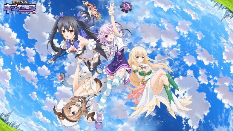 Choujigen Game Neptune The Animation BD Subtitle Indonesia