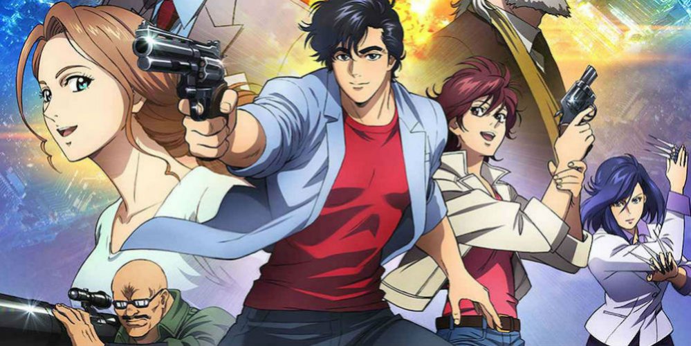 City Hunter Movie: Shinjuku Private Eyes