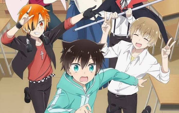 Boku no Tonari ni Ankoku Hakaishin ga Imasu