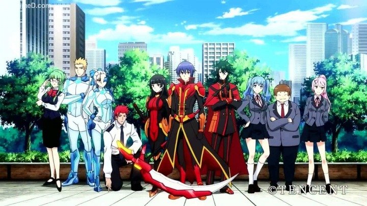 Chou Yuu Sekai: Being the Reality