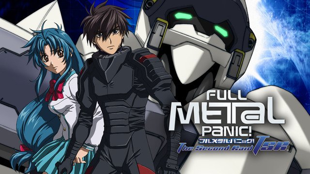 Full Metal Panic! The Second Raid