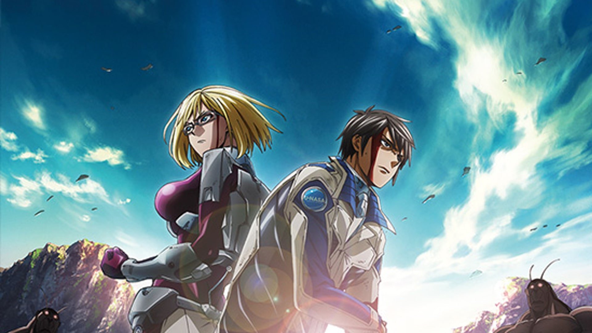 Terra Formars Season 2 BD