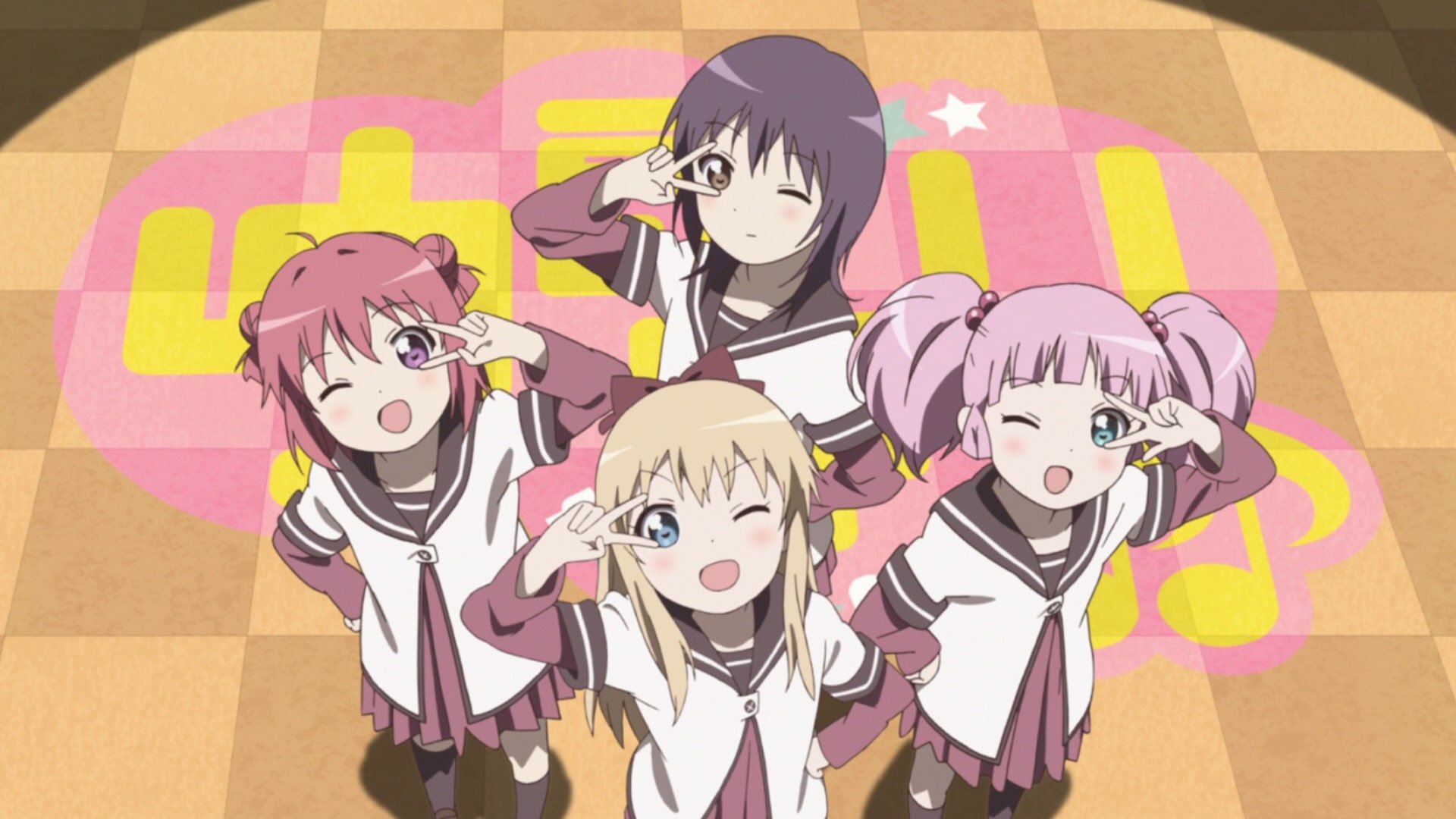 Yuru Yuri Season 2 BD