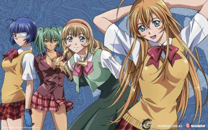 Ikkitousen Season 1