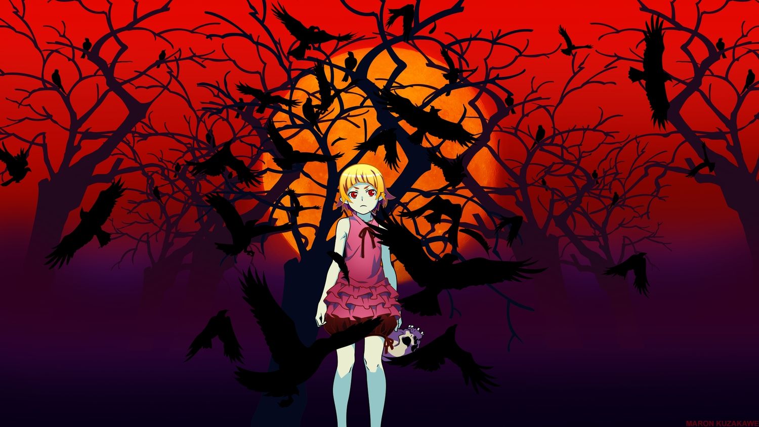 Kizumonogatari I: Tekketsu-hen BD