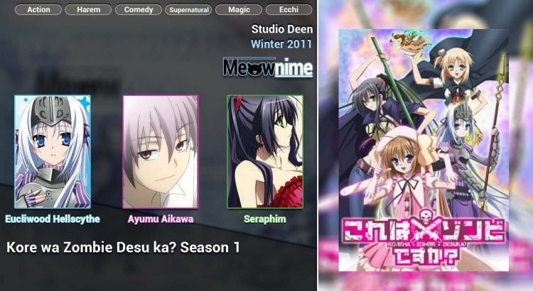 Kore wa Zombie Desu ka
