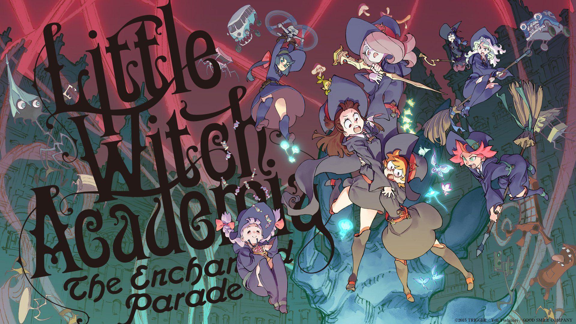 Little Witch Academia Mahoujikake no Parade BD
