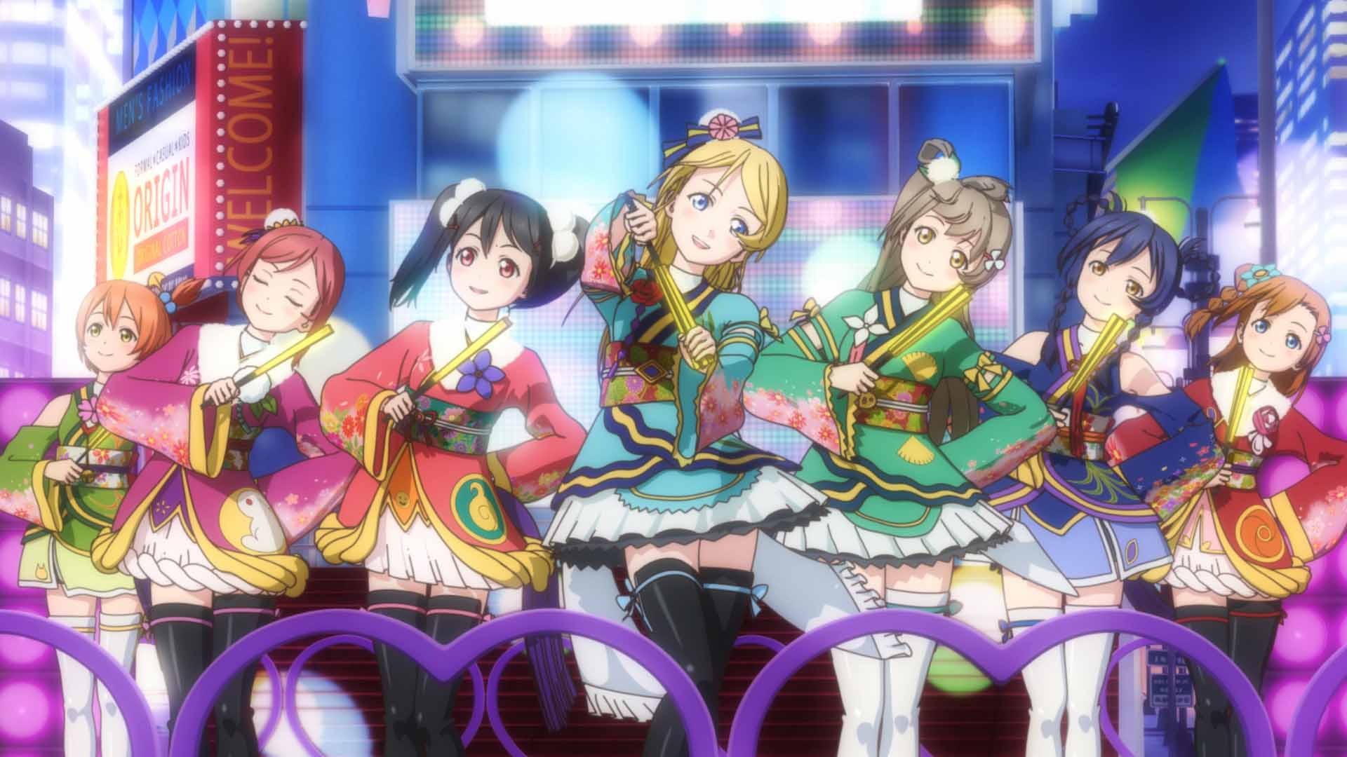 Love Live! The School Idol Movie
