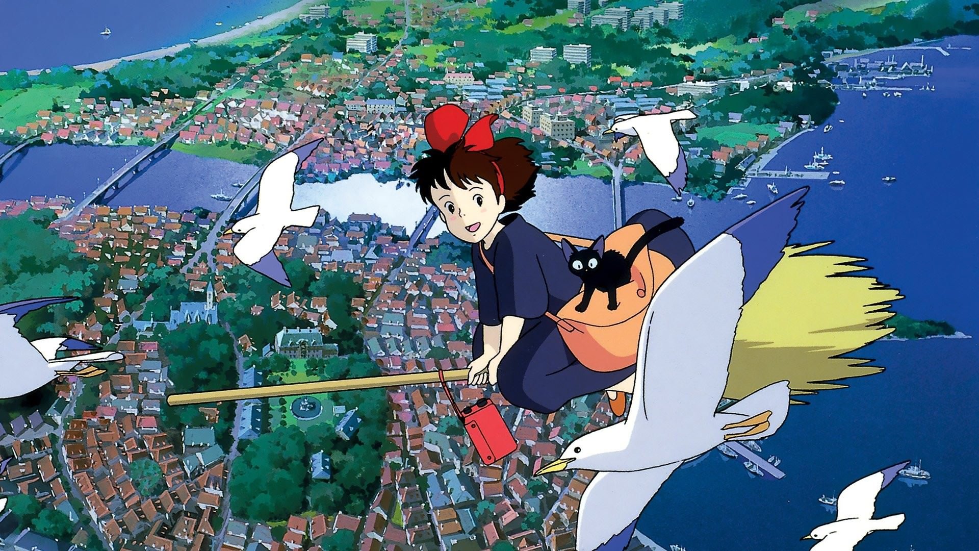 Majo no Takkyuubin BD