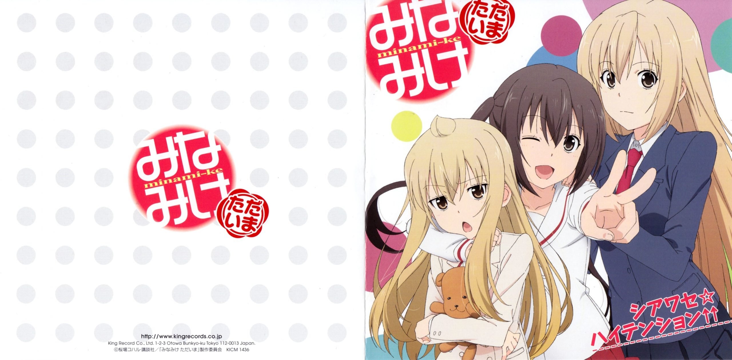 Minami-ke Season 4 BD