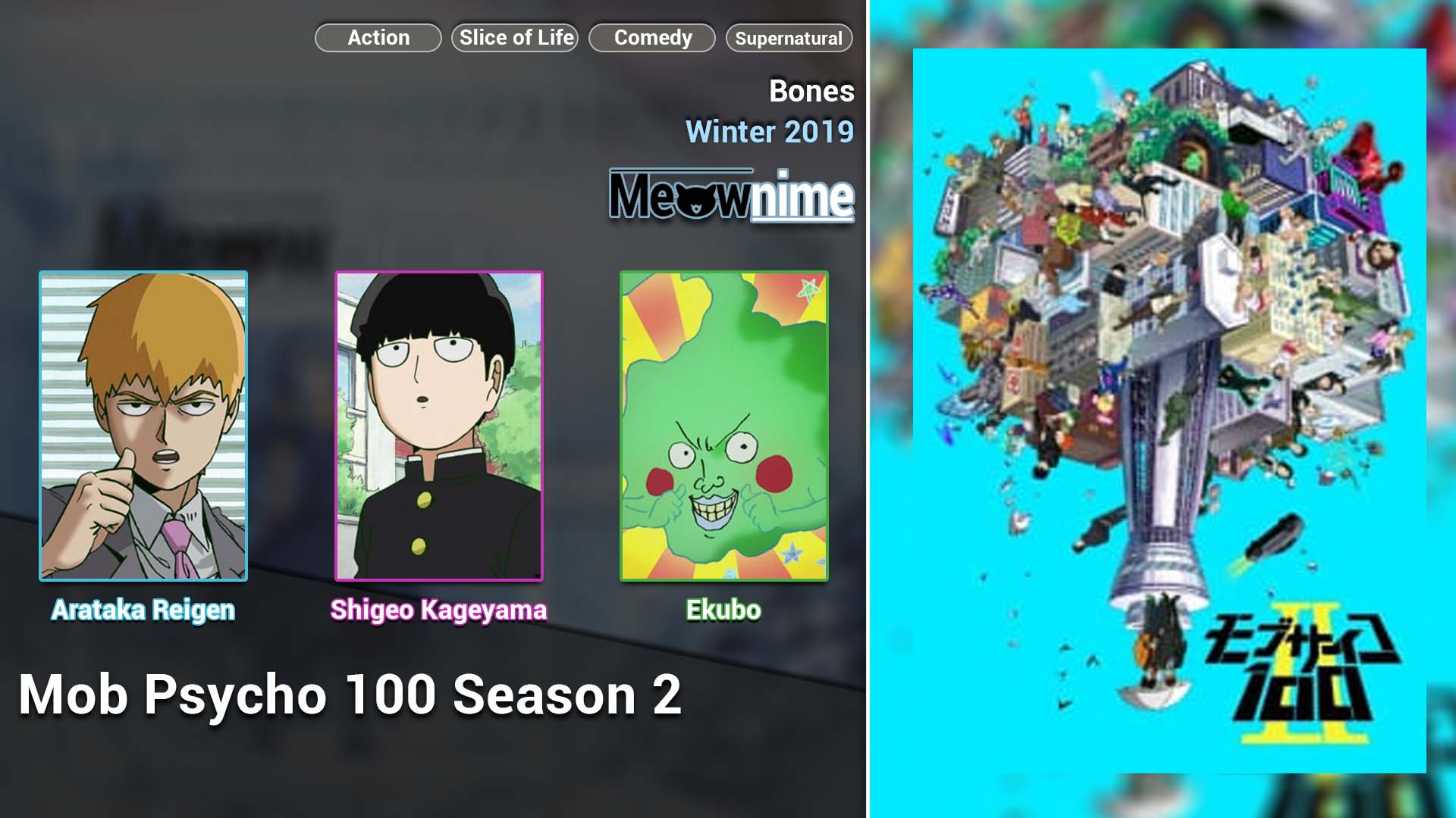 Mob Psycho 100 Season 2