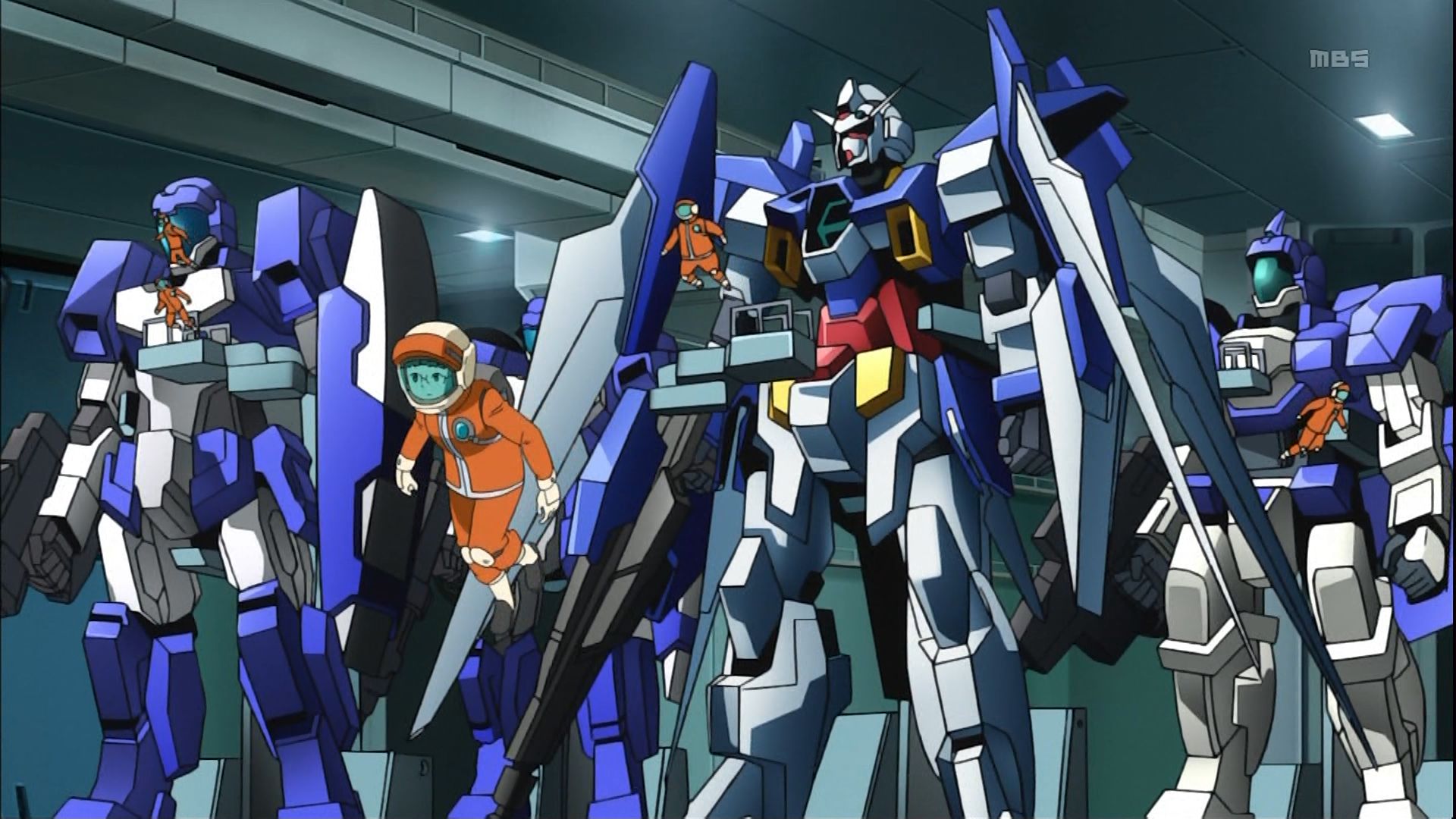 Mobile Suit Gundam AGE
