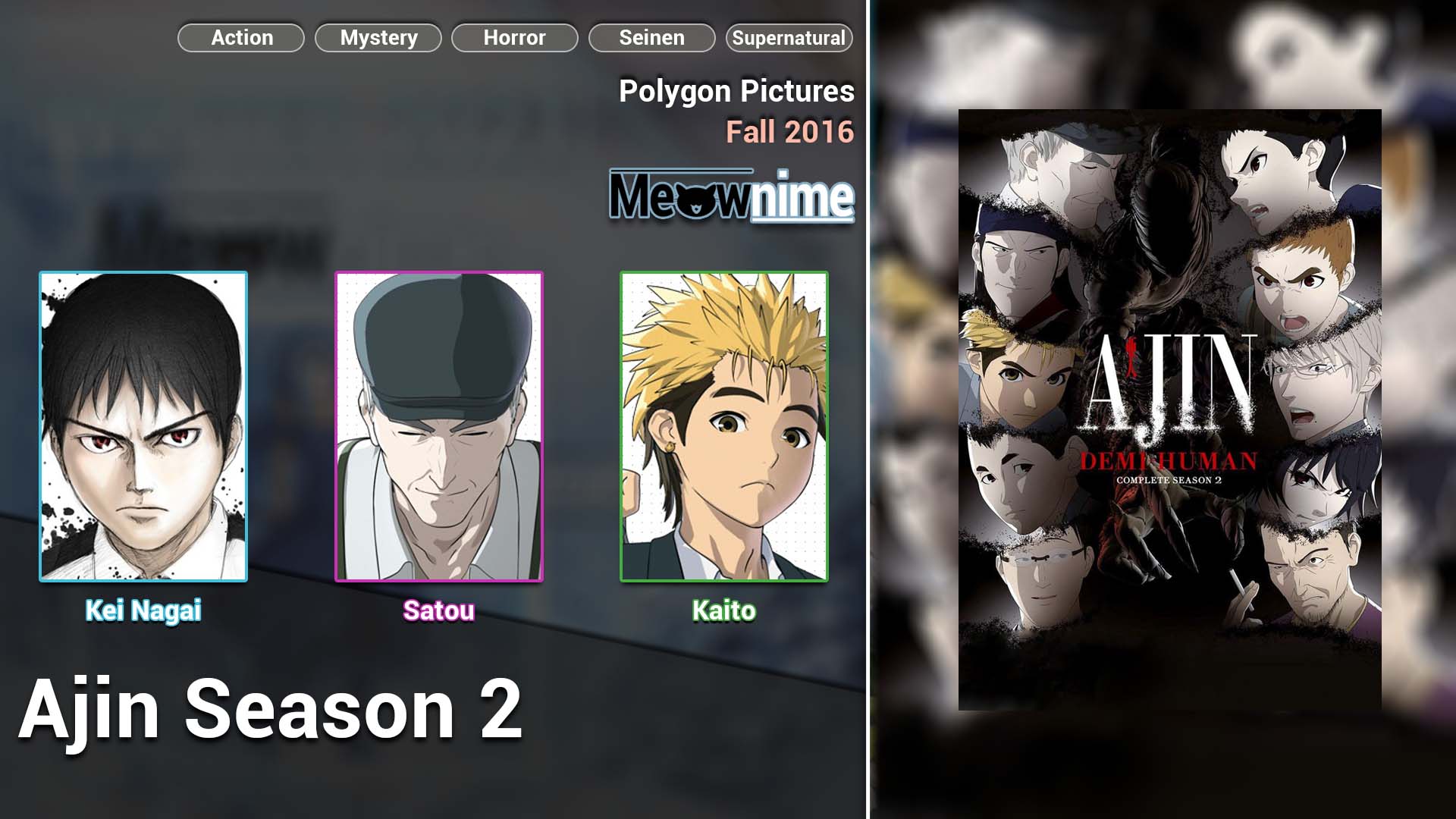 Ajin Season 2