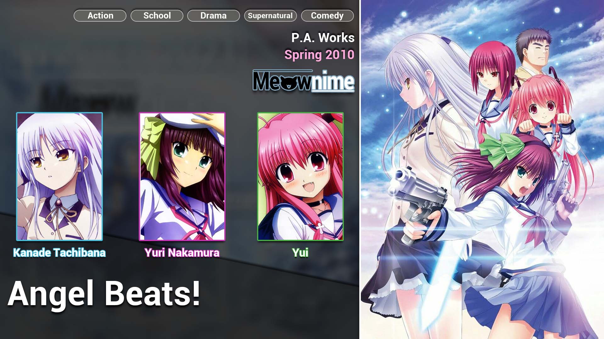 Angel Beats!