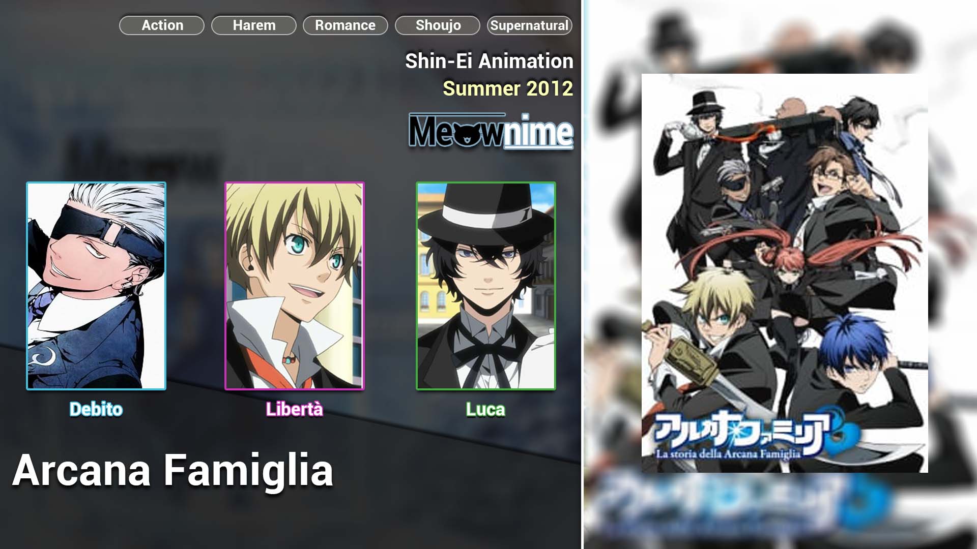 Arcana Famiglia