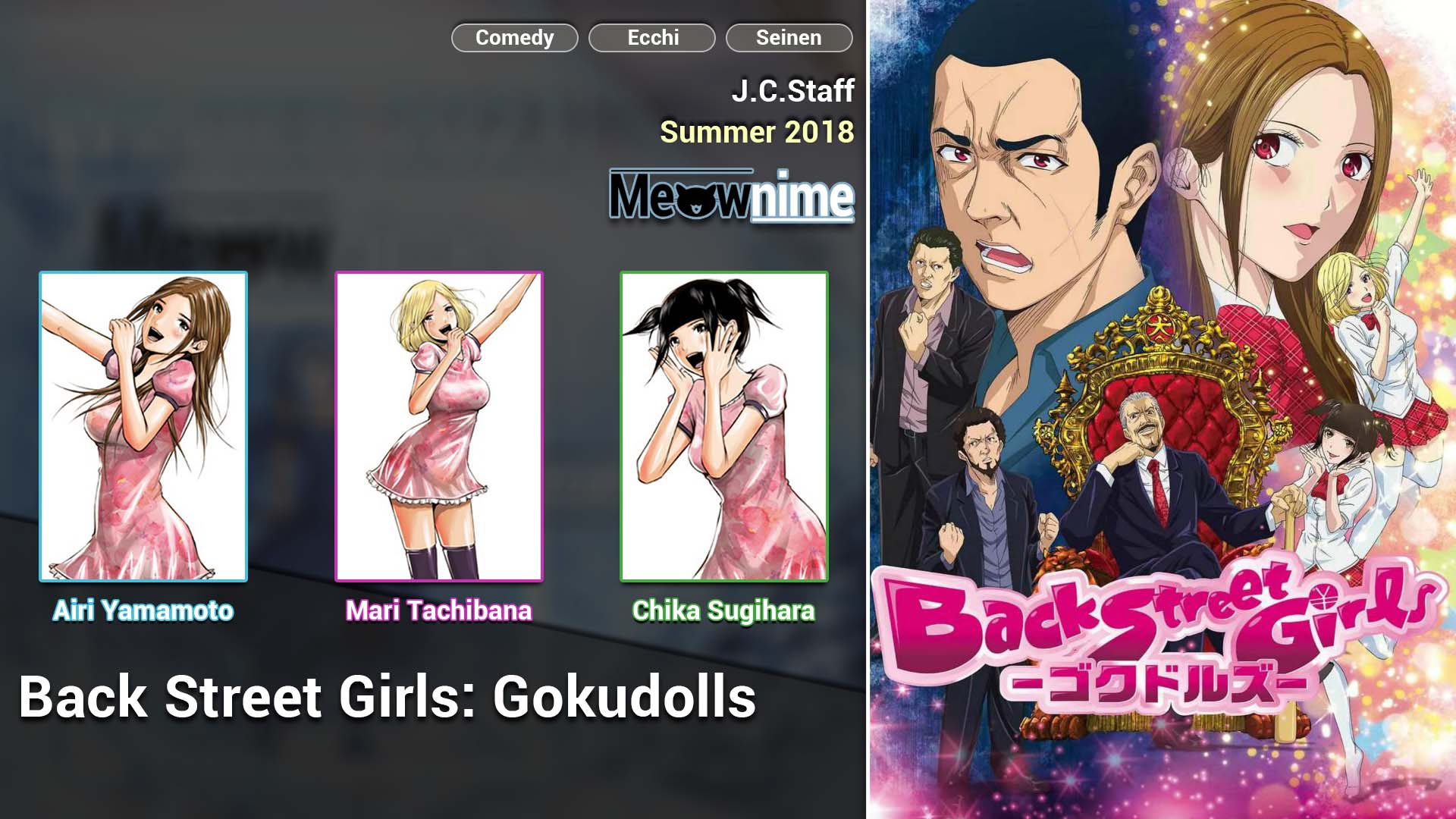 Back Street Girls Gokudolls