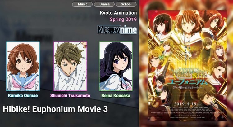 Hibike! Euphonium Movie 3