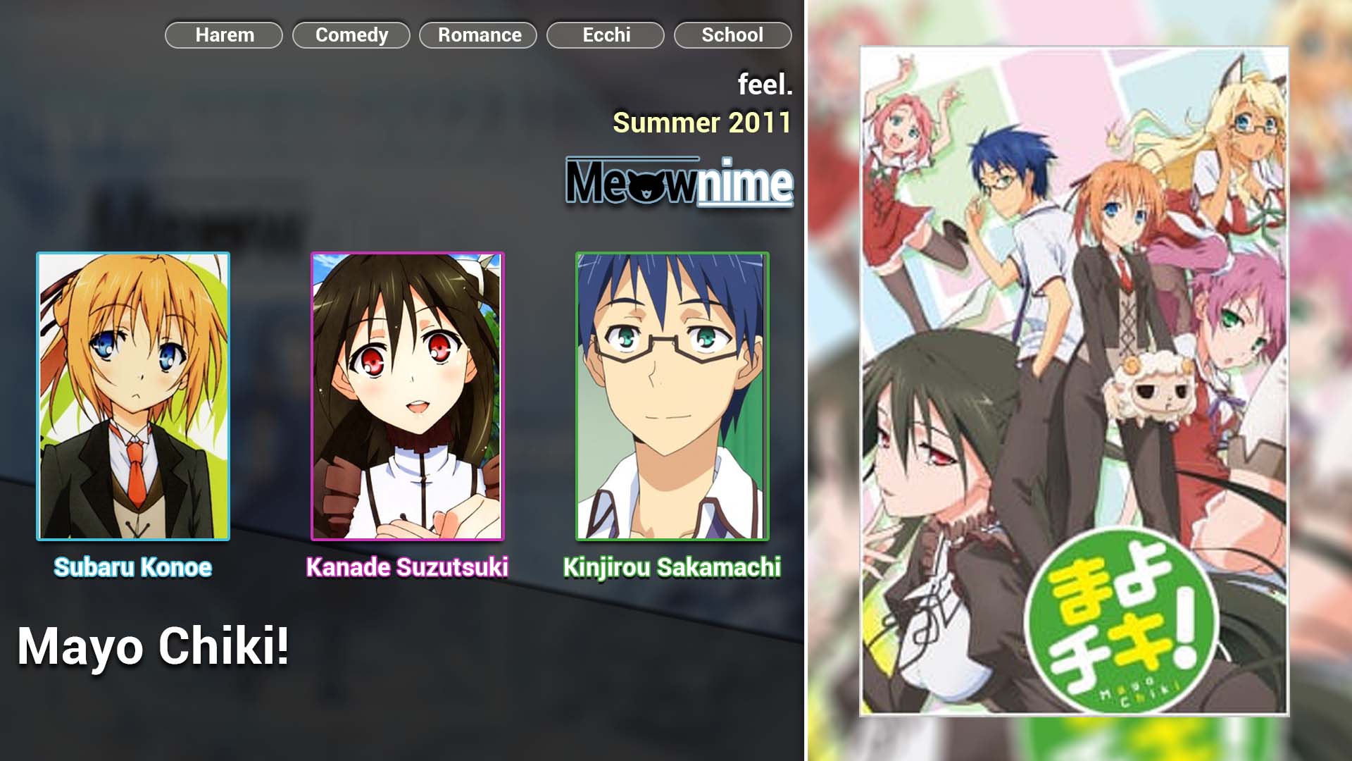 Mayo Chiki!