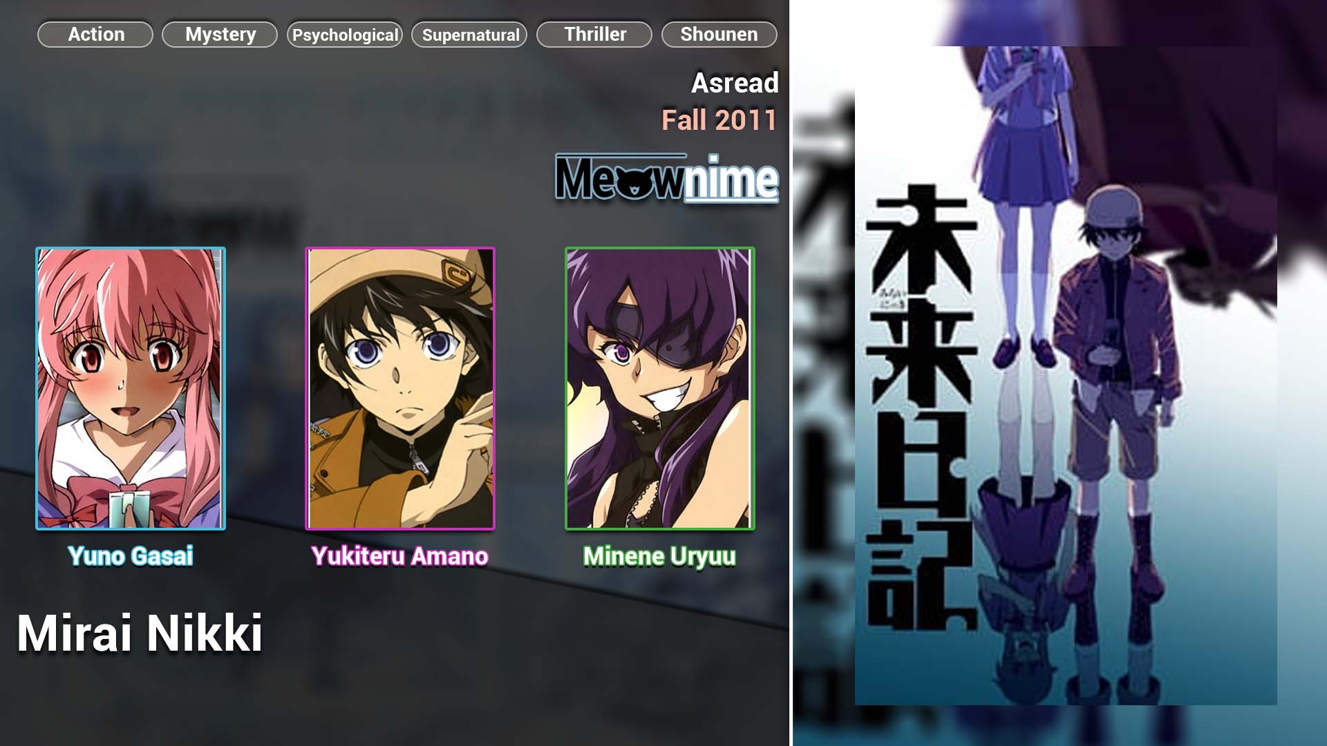 Mirai Nikki