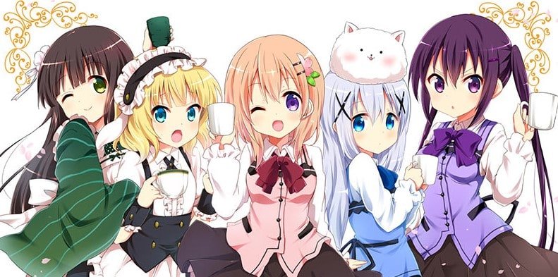 Gochuumon wa Usagi Desu ka? Bloom
