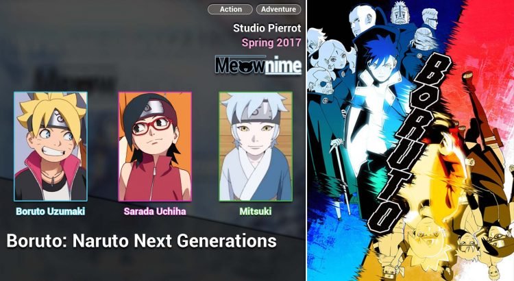 Boruto Naruto Next Generations