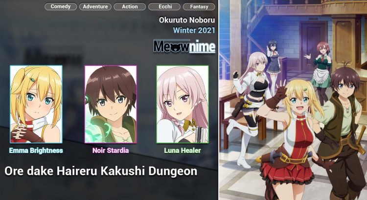Ore dake Haireru Kakushi Dungeon