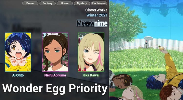 Wonder Egg Priority