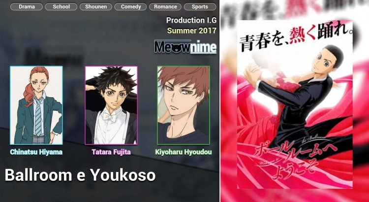 Ballroom e Youkoso