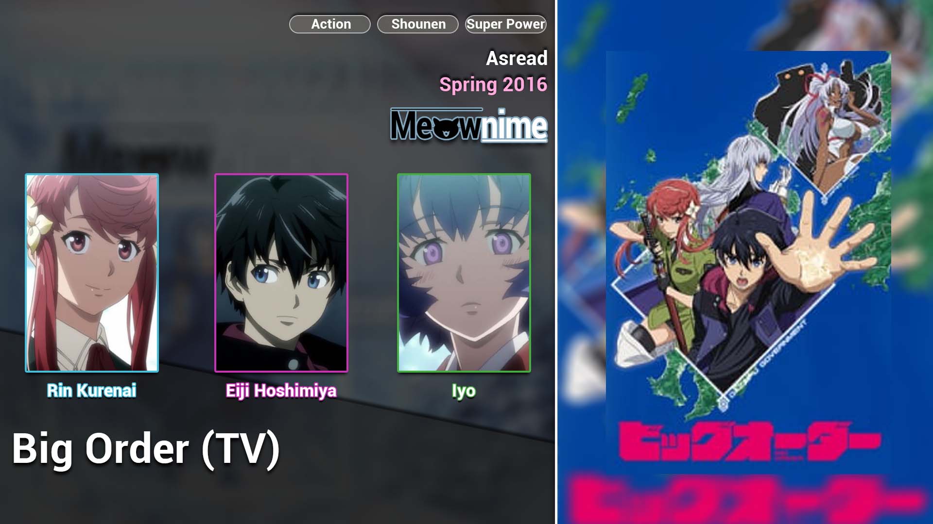 Big Order (TV)