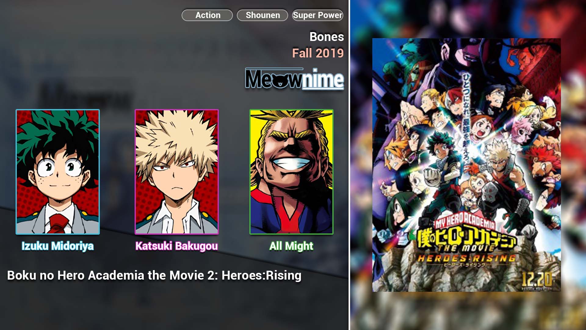Boku no Hero Academia the Movie 2.