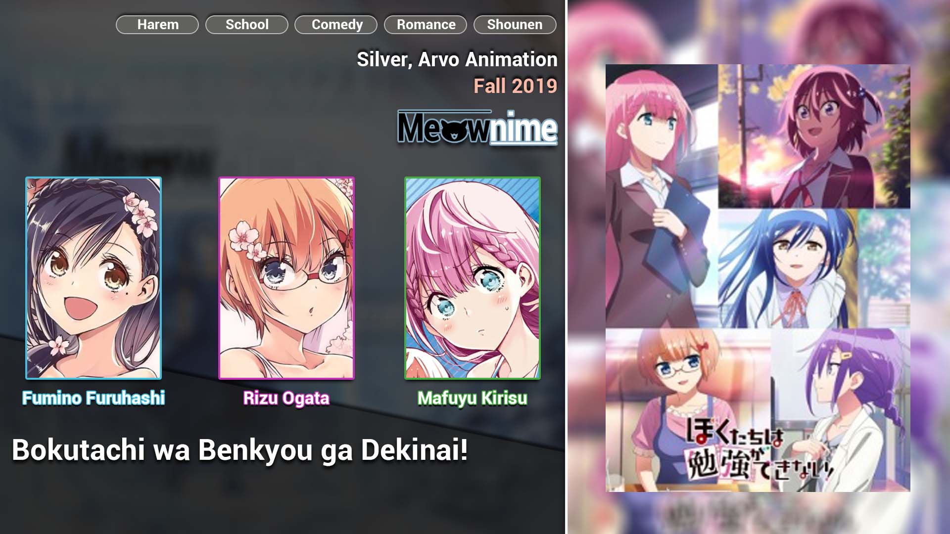 Bokutachi wa Benkyou ga Dekinai!