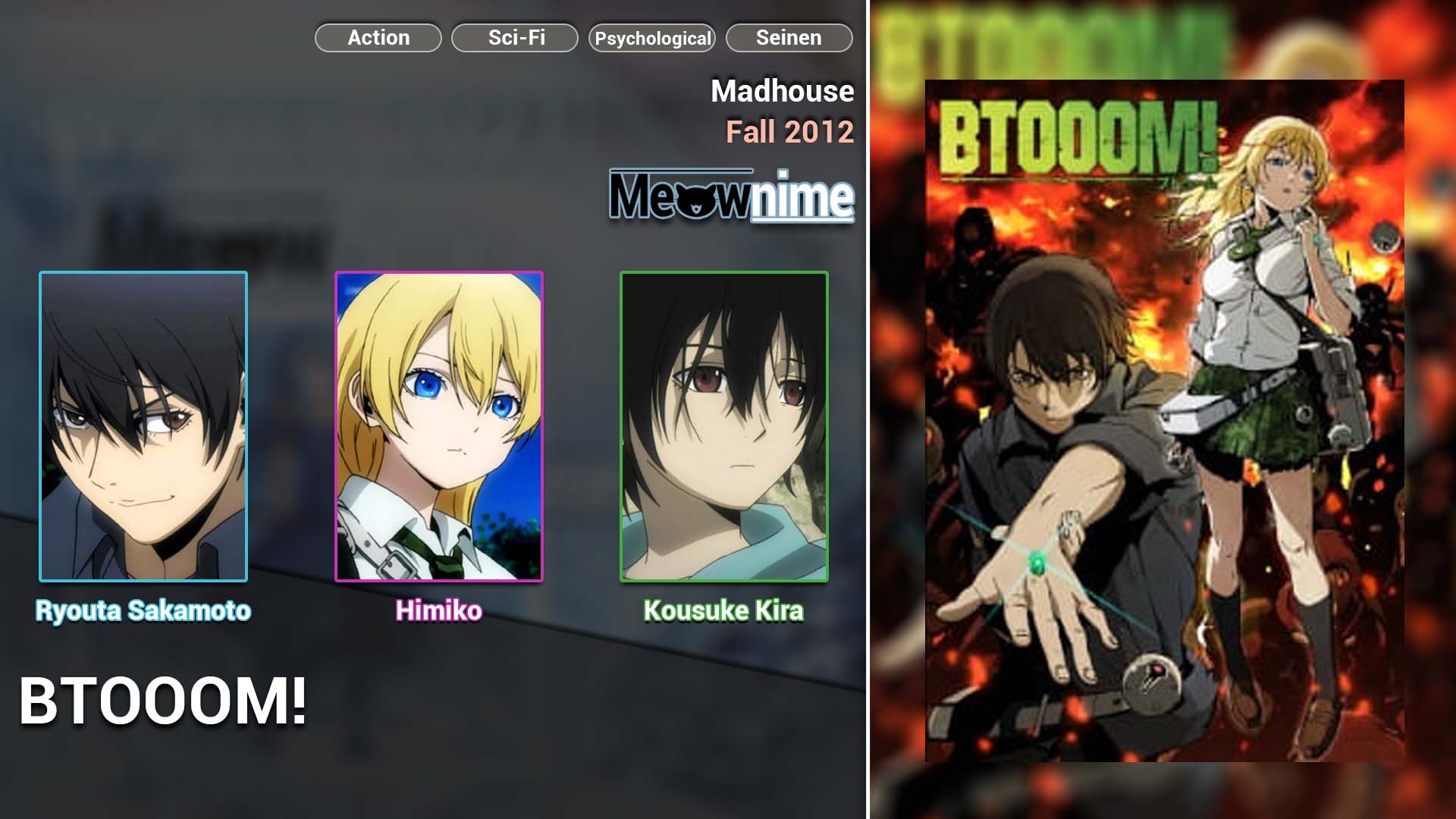 Btooom!
