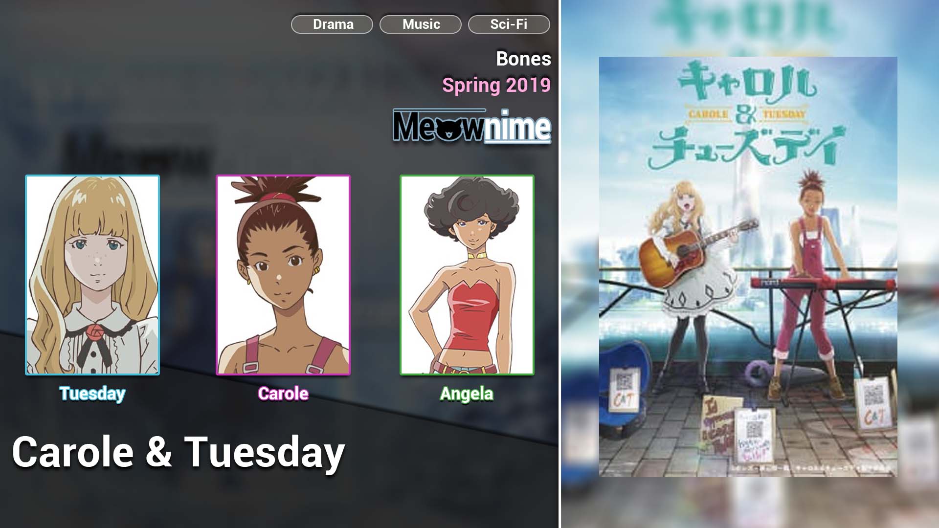 Carole & Tuesday