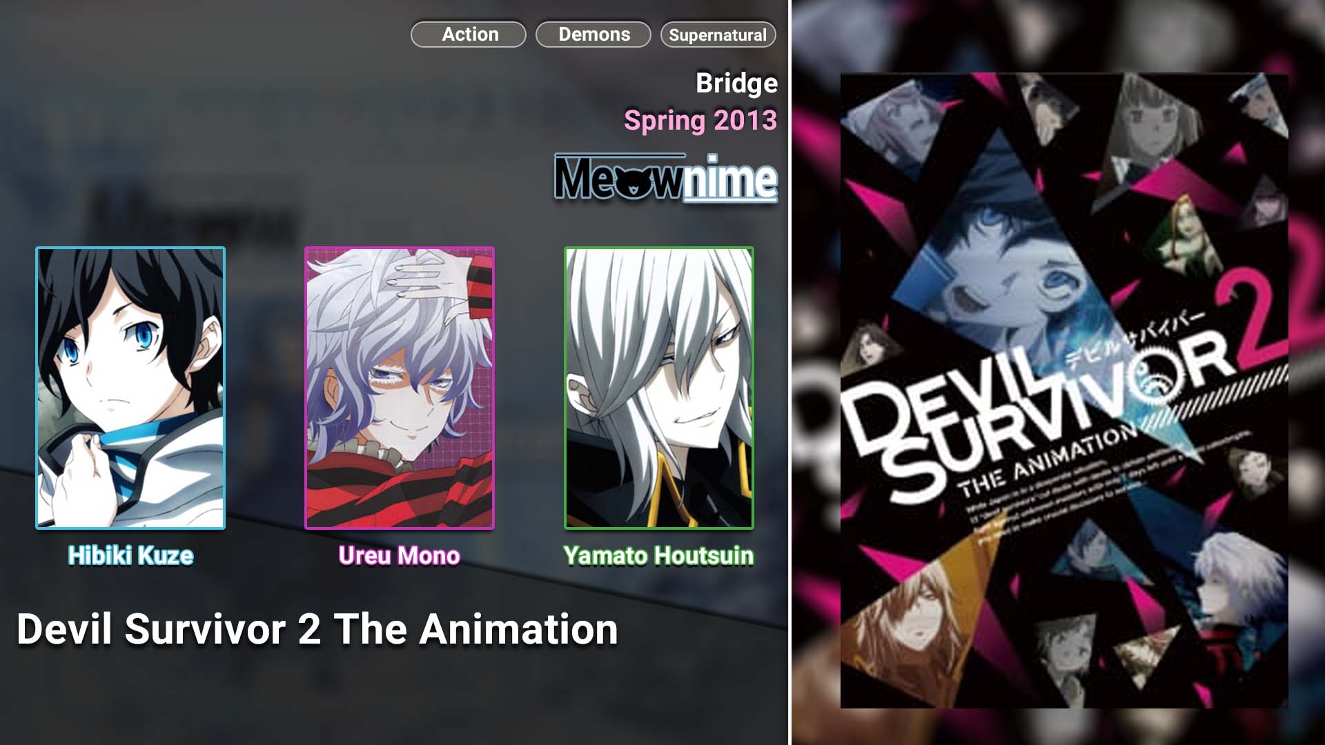 Devil Survivor 2 The Animation