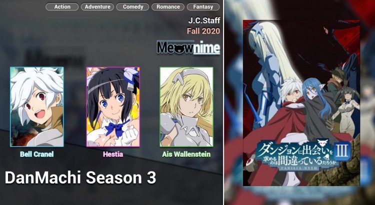 Dungeon ni Deai wo Motomeru no wa Machigatteiru Darou ka III