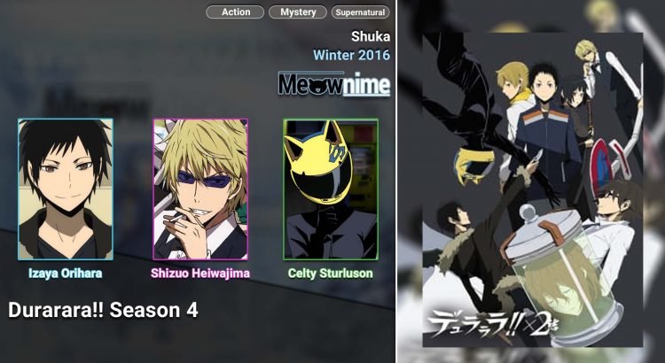 Durarara!! Season 4