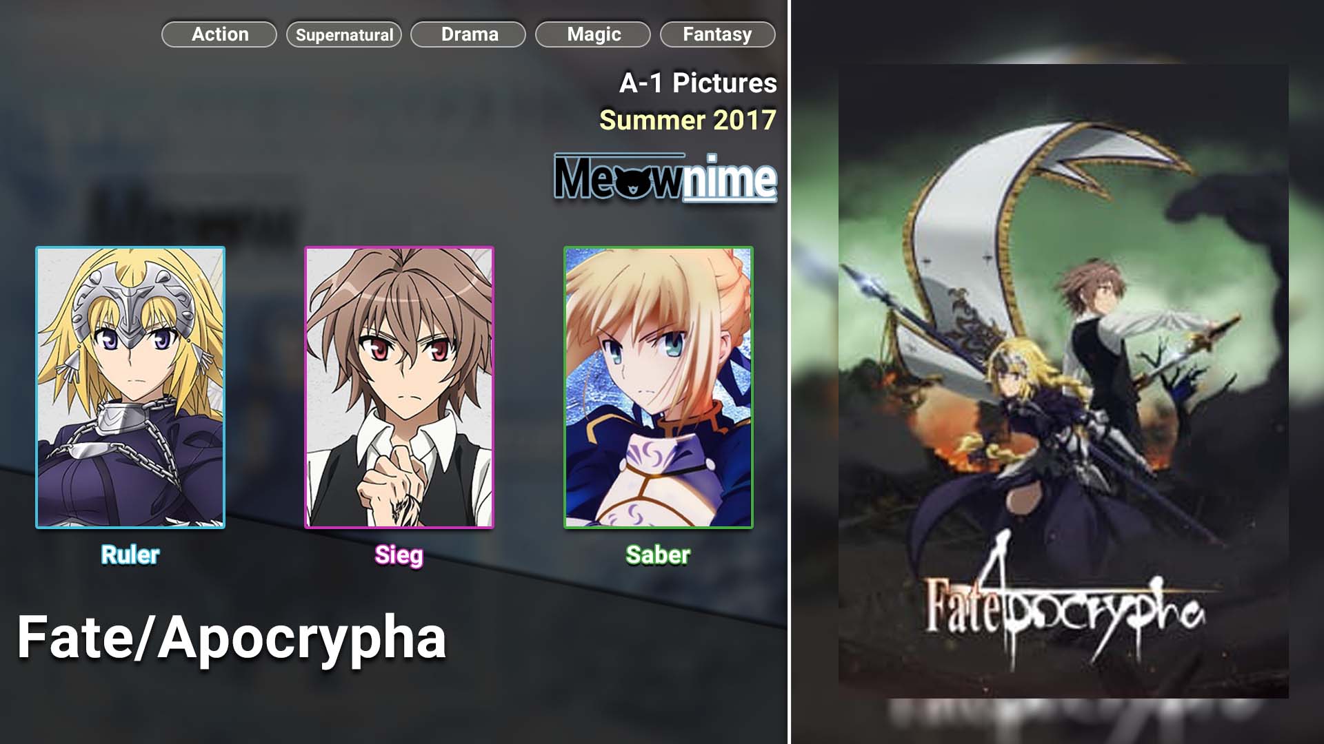 Fate Apocrypha