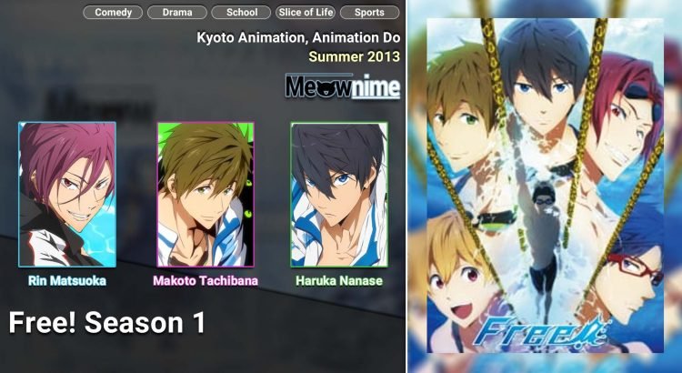 Free! Season 1