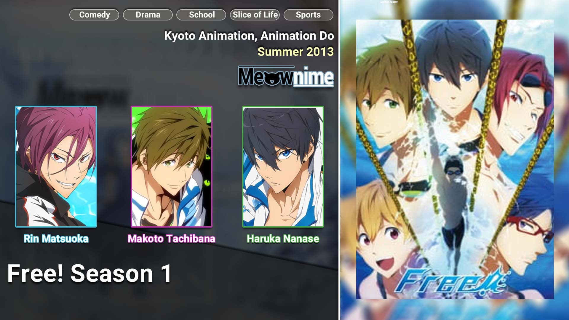 Free! Season 1
