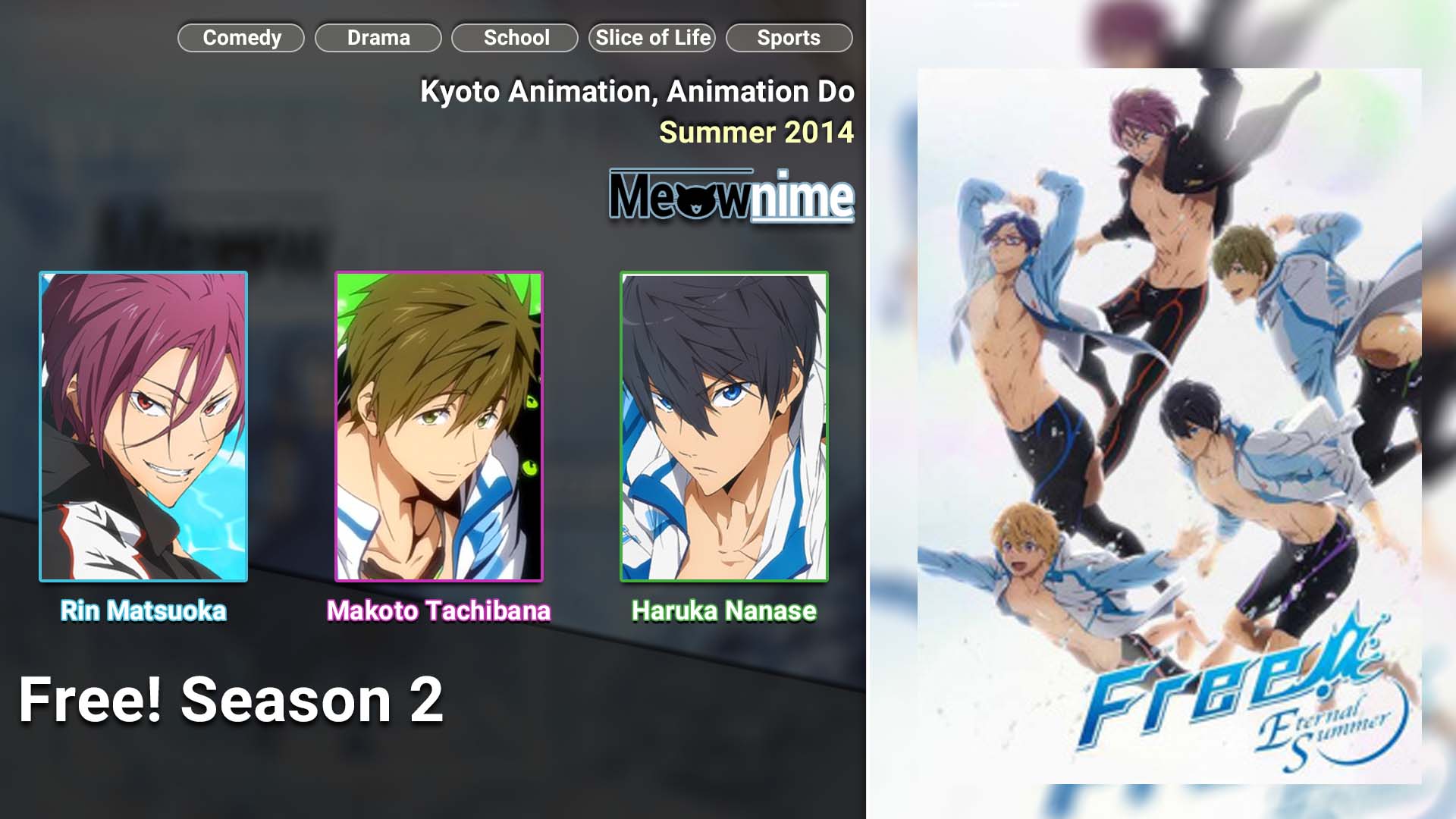 Free! Season 2