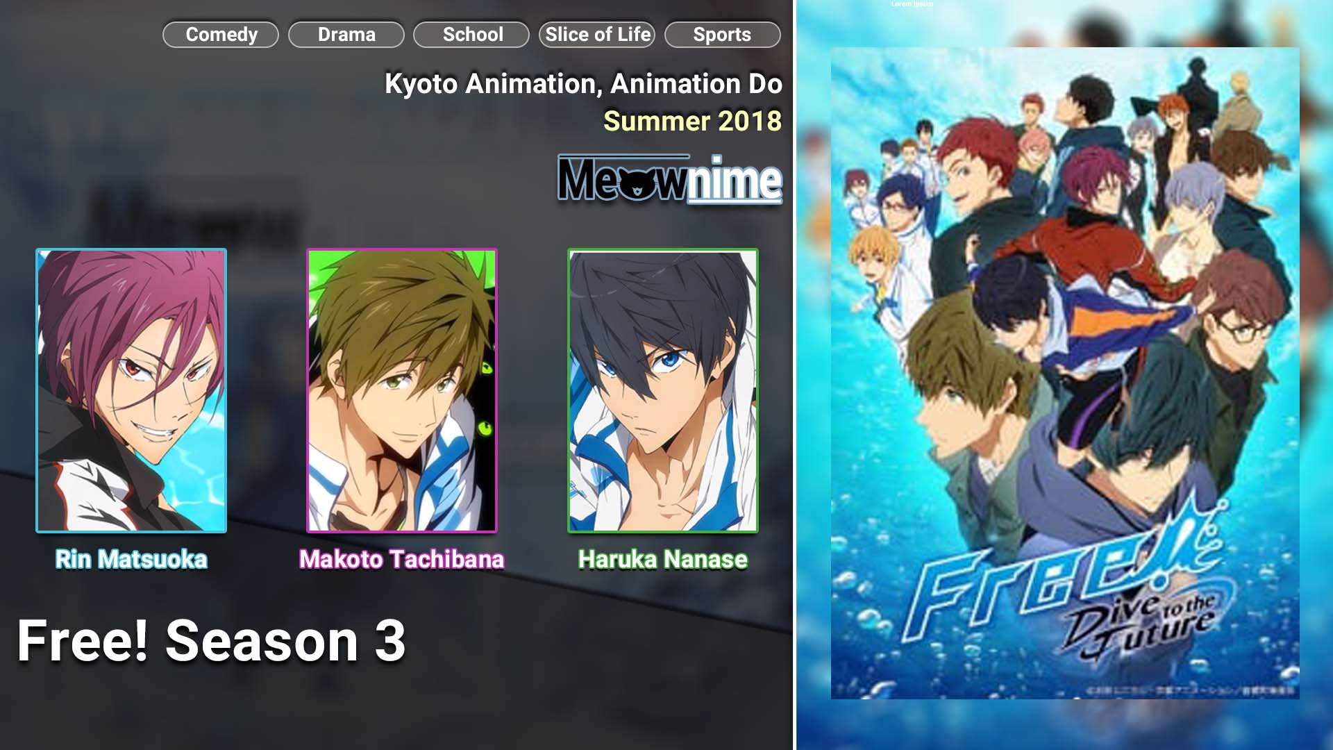 Free! Season 3