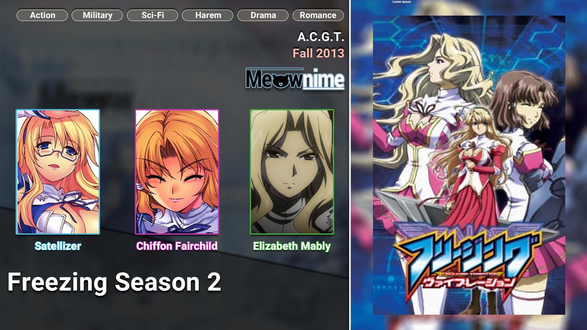 Freezing Season 2
