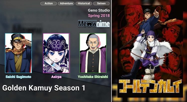 Golden Kamuy Season 1