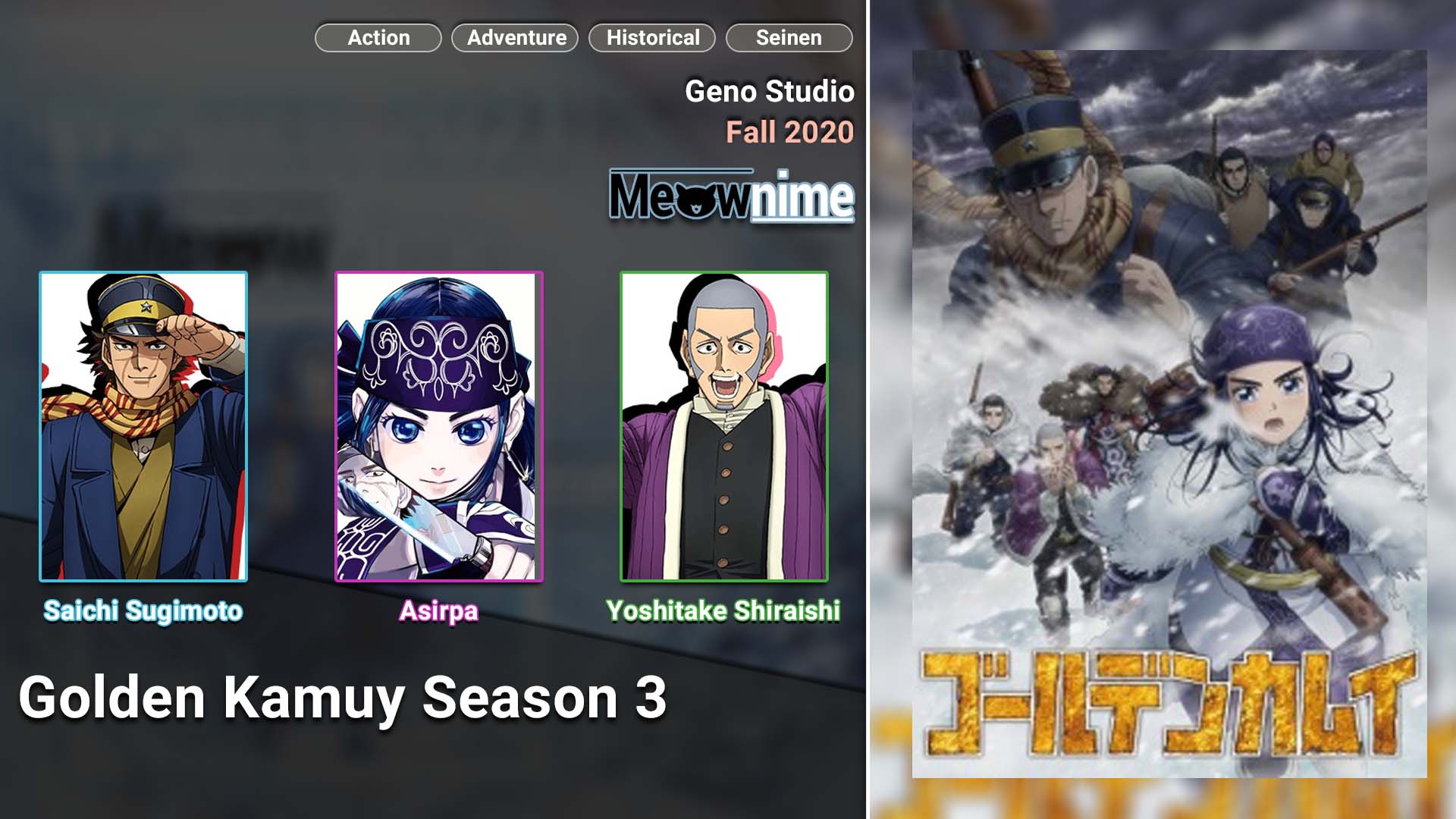 Golden Kamuy Season 3