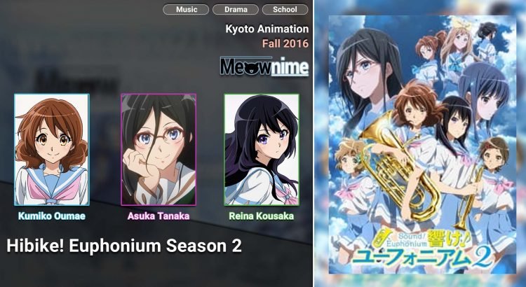 Hibike! Euphonium Season 2