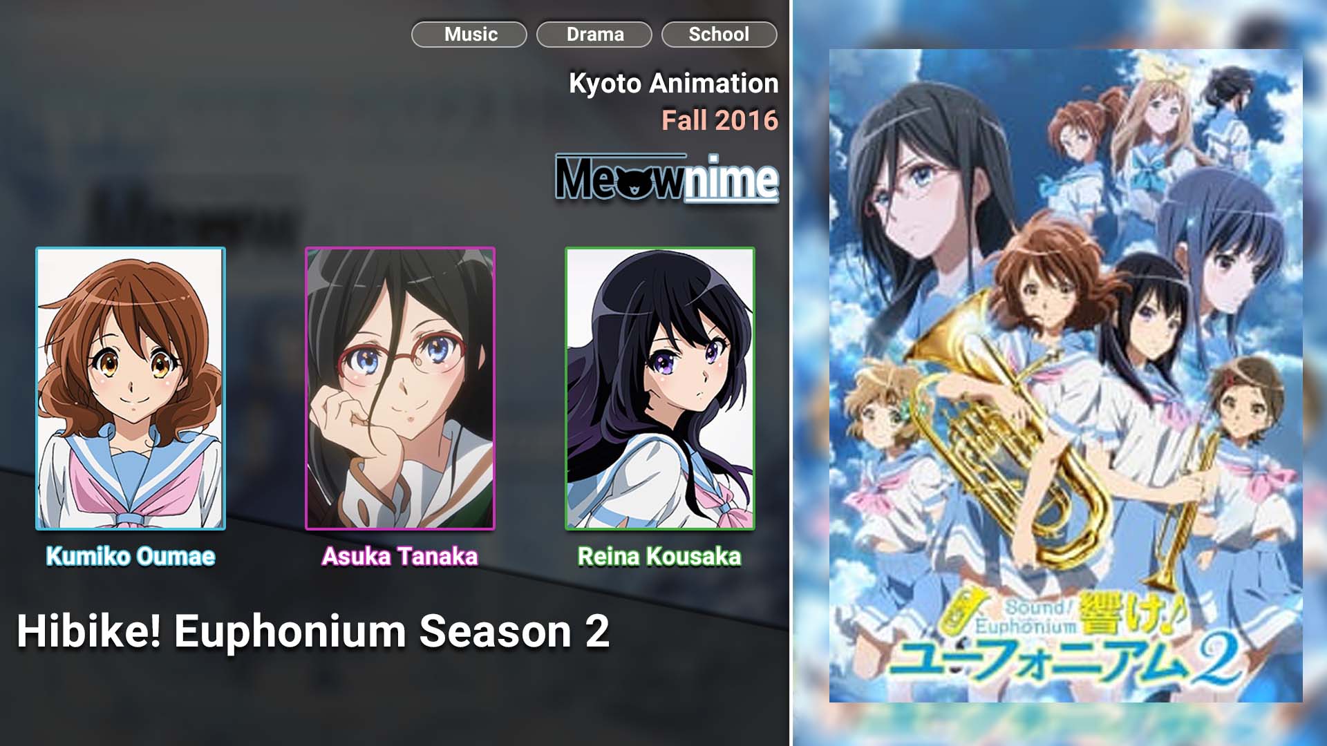 Hibike! Euphonium Season 2