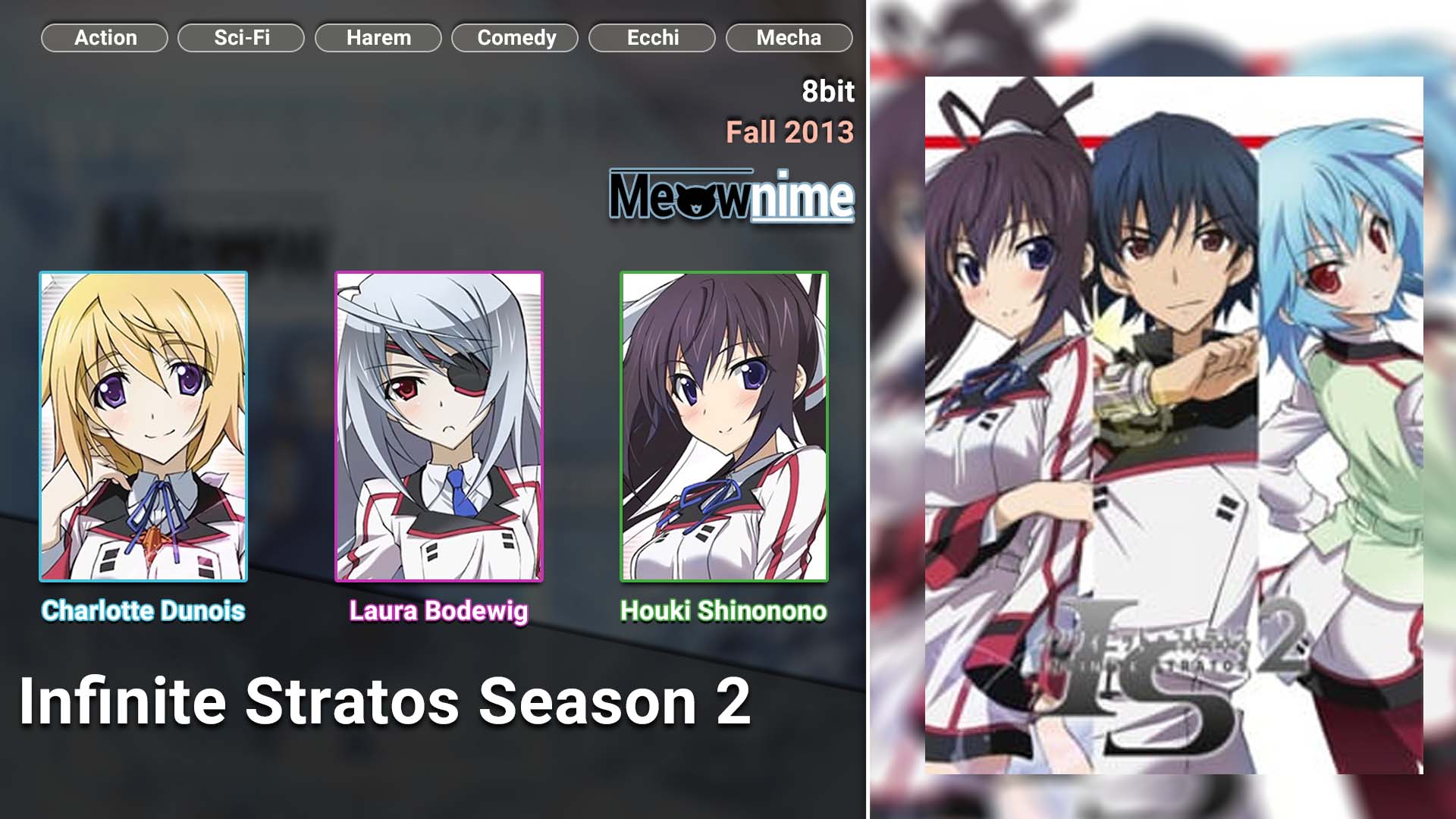 Infinite Stratos Season 2
