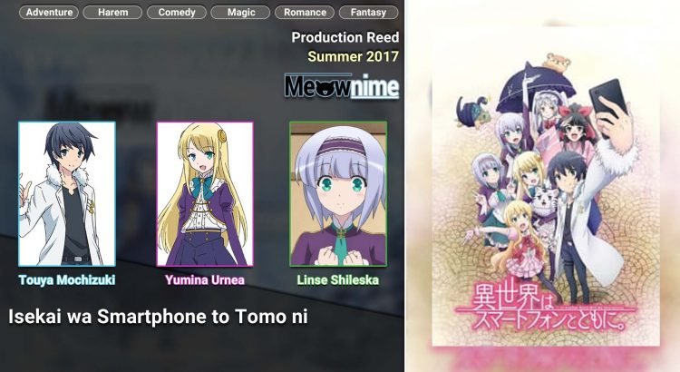 Isekai wa Smartphone to Tomo ni