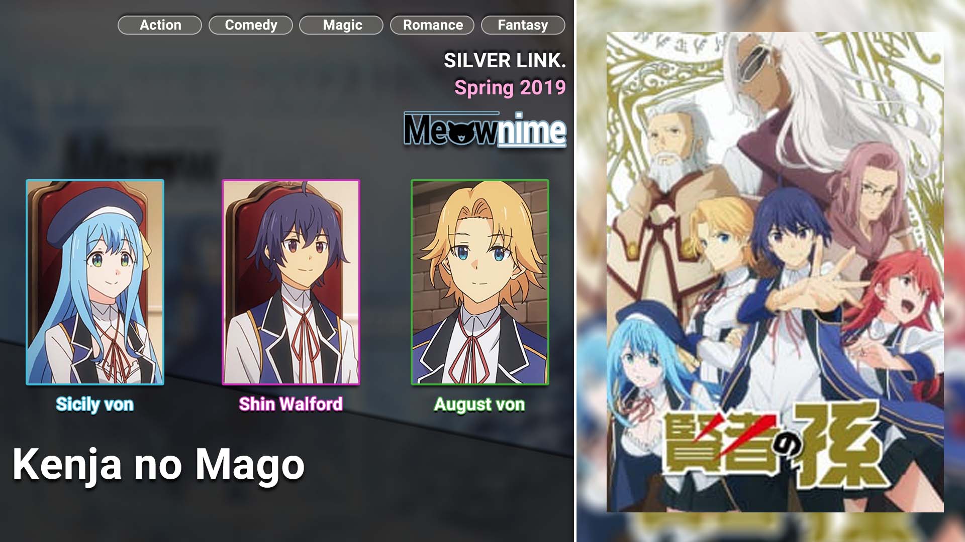 Kenja no Mago